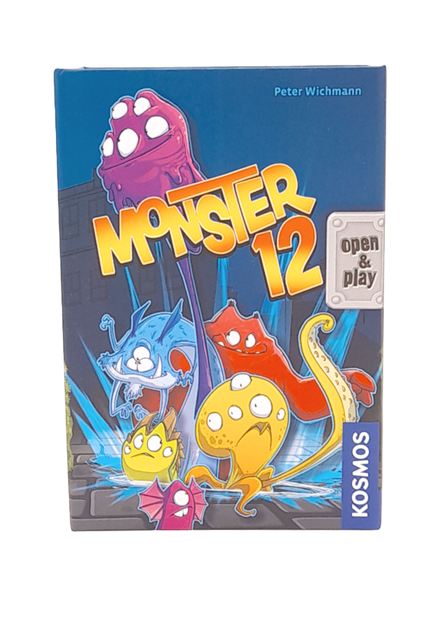 Monster 12 Board Game Front Cover