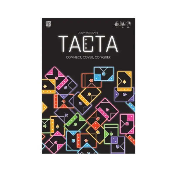 Tacta Card Game Front Cover