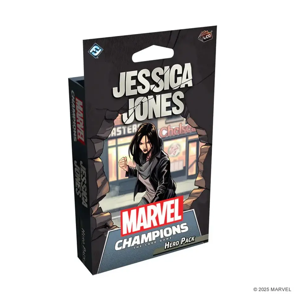 Marvel Champions: The Card Game - Jessica Jones Hero Pack Front Cover