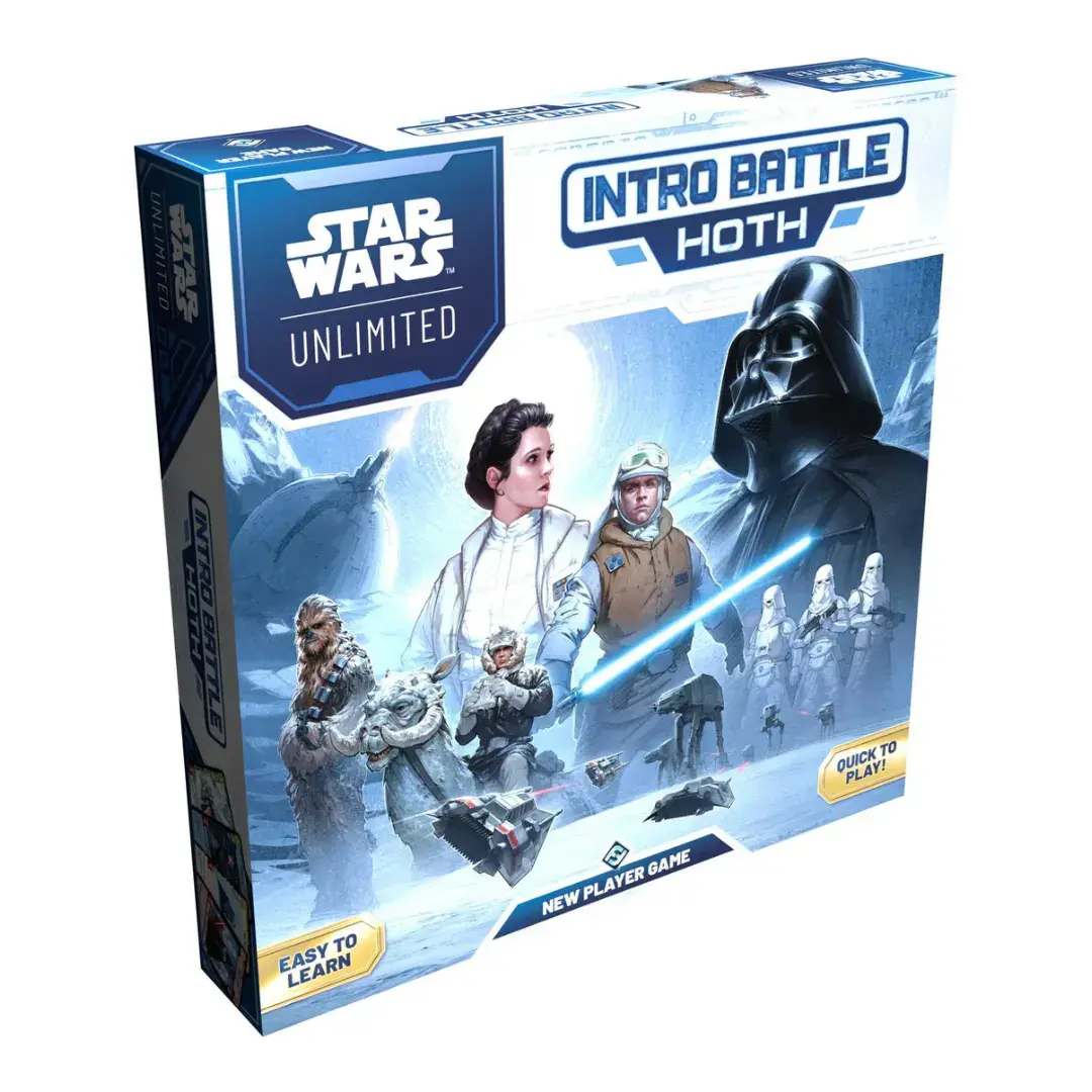 Intro Battle: Hoth - Star Wars Unlimited Box Set Front Cover
