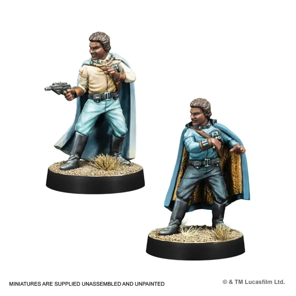 Thumbnail: Star Wars: Legion - Rogues & Rebels Character Expansion Lando Sculpts