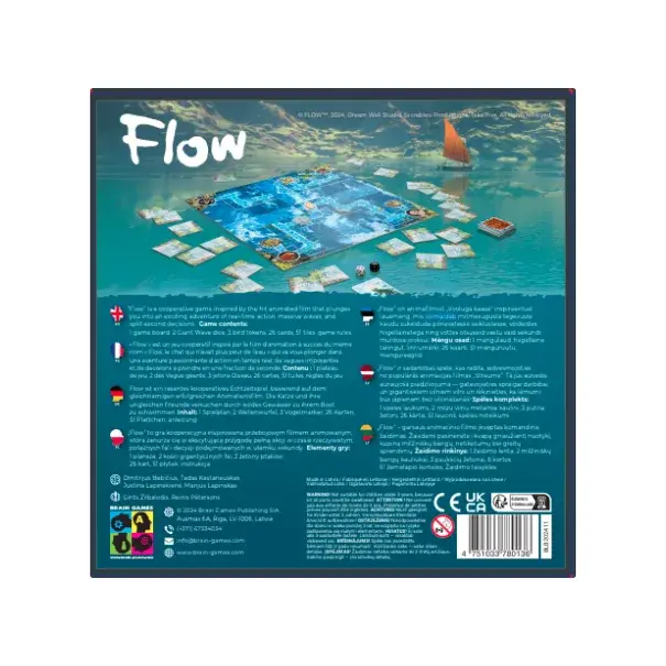 Thumbnail: Flow Board Game Back Cover