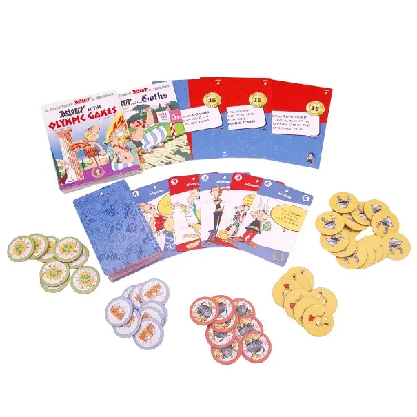 Thumbnail: Asterix & Co Board Game Components