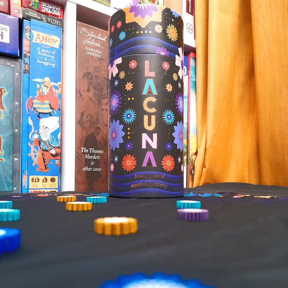 Why Lacuna Might Be the Best Two-Player Board Game You Haven’t Tried Yet