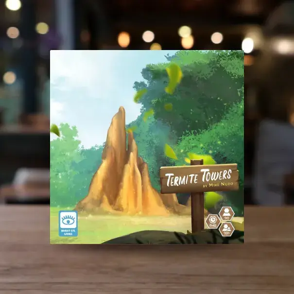 Termite Towers Board Game Lifestyle Image