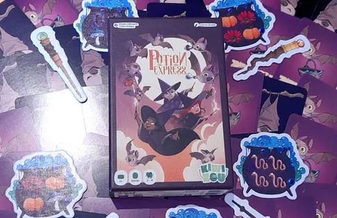 An In-Depth Look at Potion Express: A Family-Friendly Board Game Experience