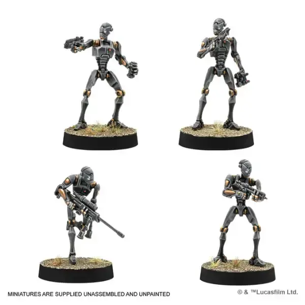 Thumbnail: Star Wars: Legion BX-Series Droid Commandos Unit