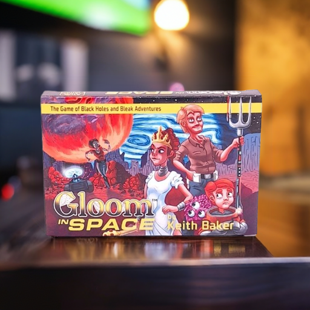 Gloom in Space Card Game Lifestyle Photo