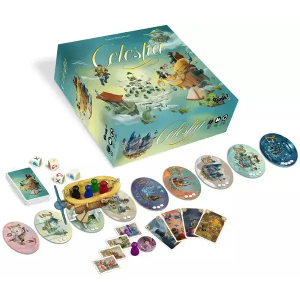 Thumbnail: Celestia Board Game Components
