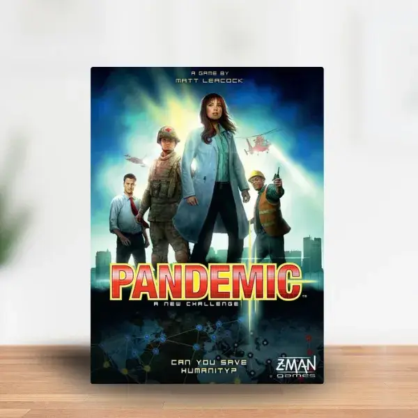 Pandemic Board Game Lifestyle Image