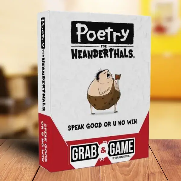 Poetry For Neanderthals - Grab & Game Lifestyle Image