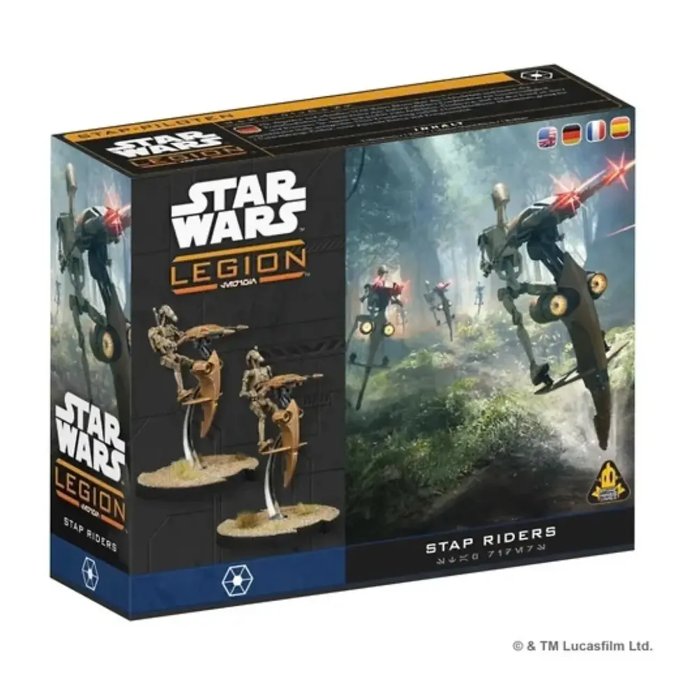 Star Wars: Legion - Star Wars: Legion - STAP Riders Front Cover
