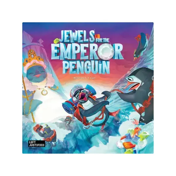 Jewels of the Emperor Penguin Board Game Front Cover