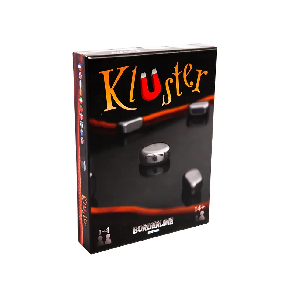 Kluster Board Game Front Cover