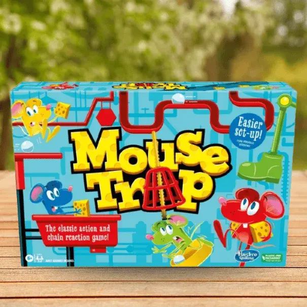 Mousetrap Board Game Lifestyle Image