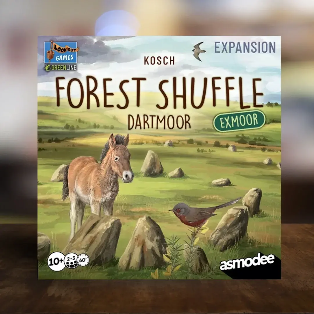 Forest Shuffle - Dartmoor: Exmoor Expansion Lifestyle Image