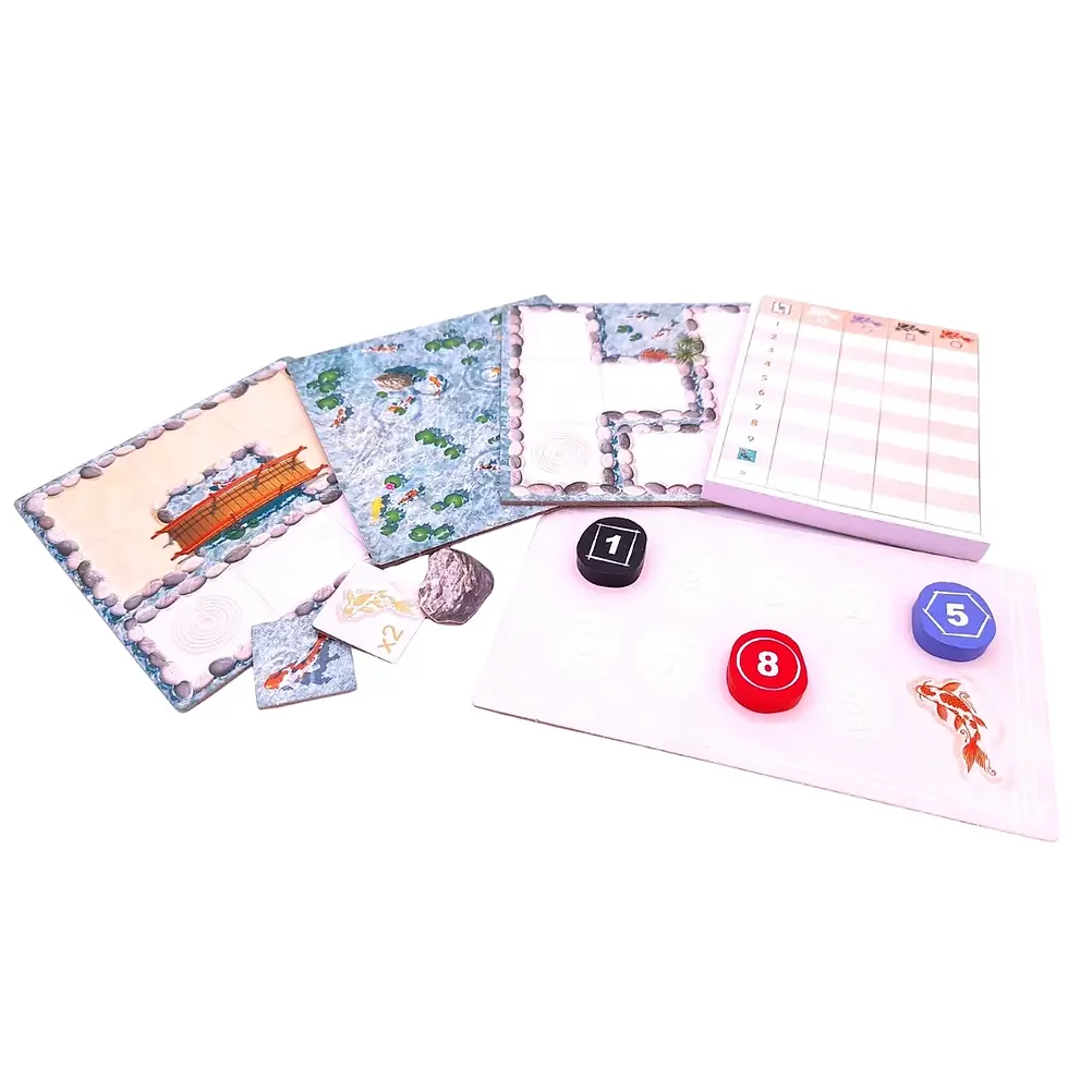 Thumbnail: Hiroba Board Game Components