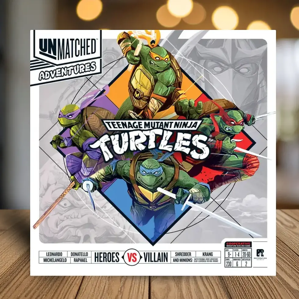 Unmatched Adventures: Teenage Mutant Ninja Turtles Lifestyle