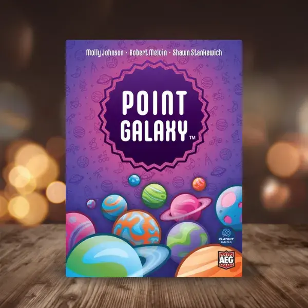 Point Galaxy Board Game Lifestyle Image