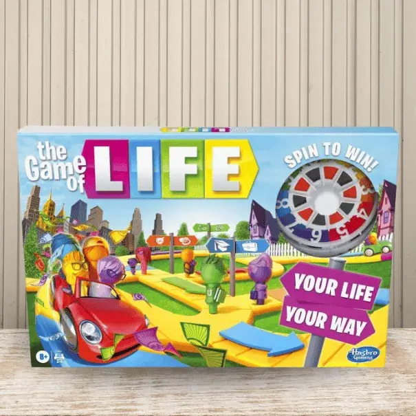 The Game of Life Board Game Lifestyle Imaged