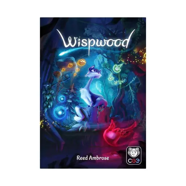 Wispwood Board Game Front Cover