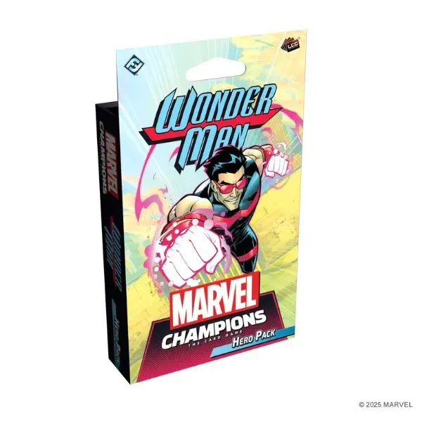 Marvel Champions: Wonder Man Character Expansion Front Cover