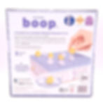 Boop Board Game Back Cover