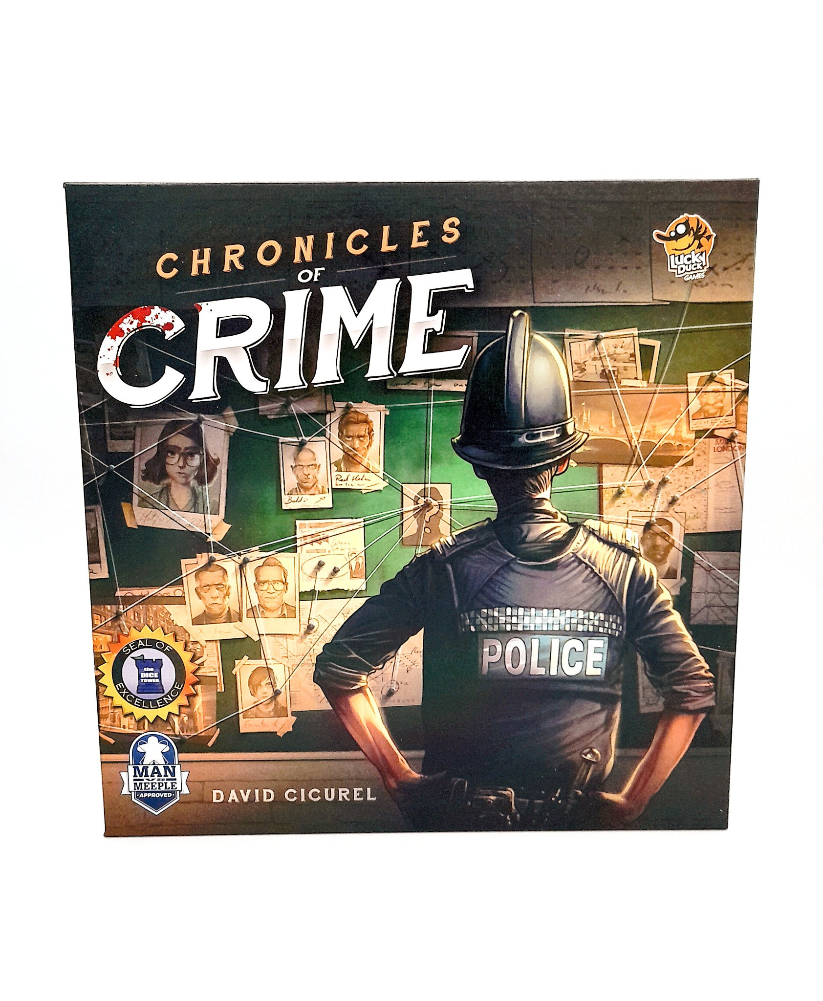Chronicles of Crime Front Cover