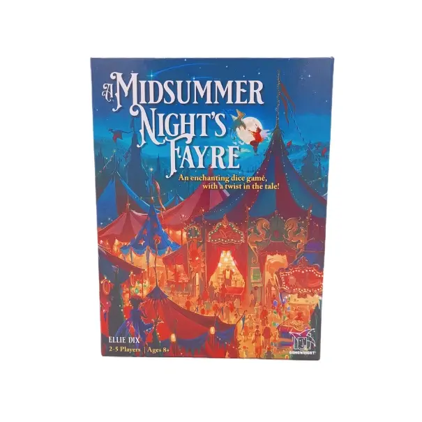 A Midsummer Night's Fayre Board Game Front Cover