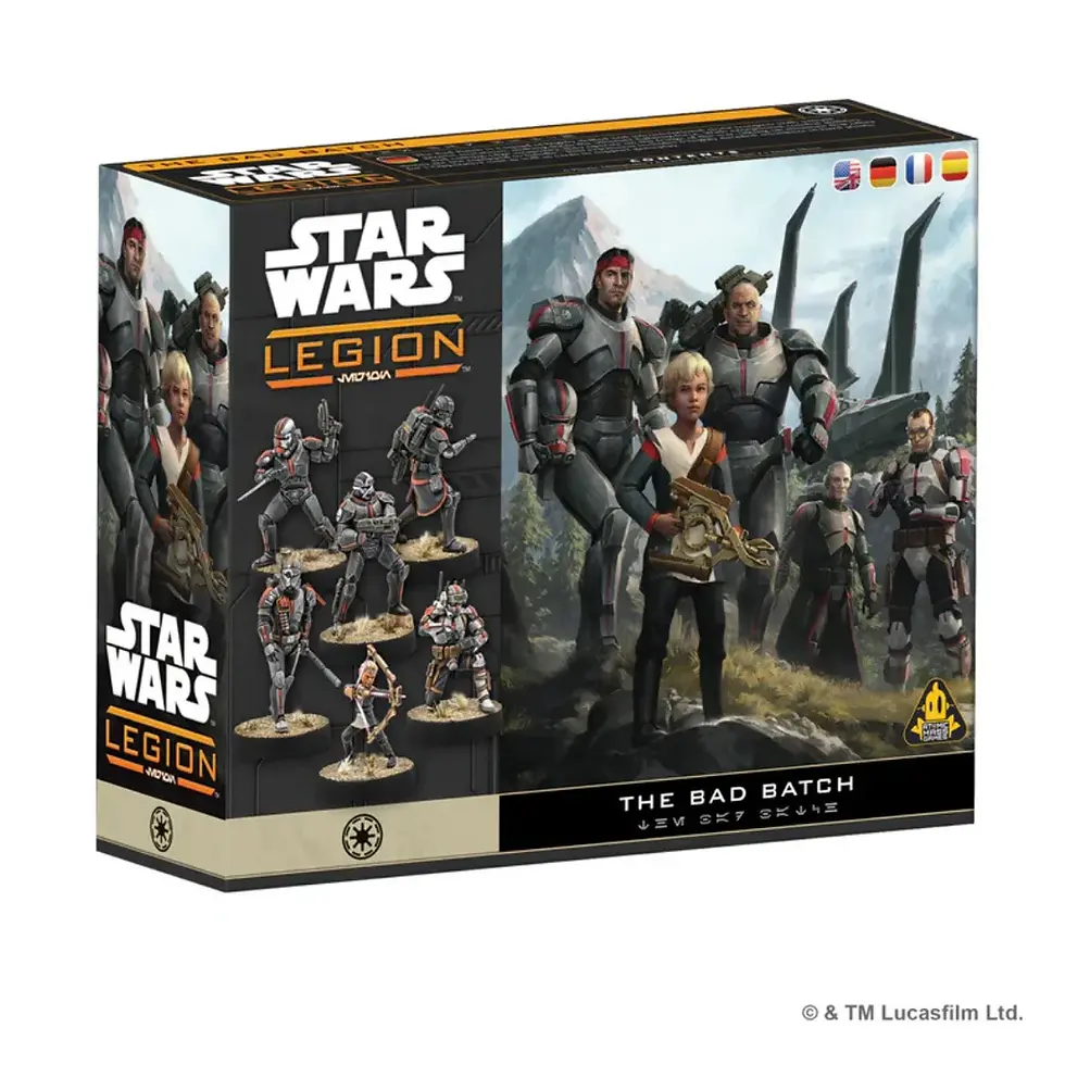 Star Wars: Legion - Bad Batch Expansion Front Cover