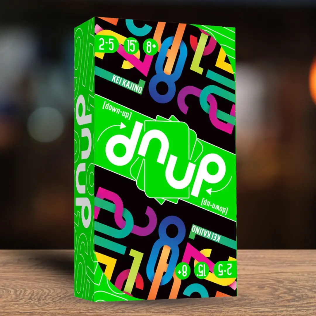 dnup board game lifestyle image