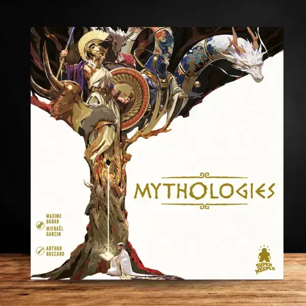 Mythologies Board Game Lifestyle Image