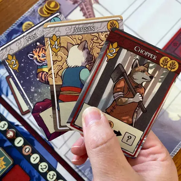 Thumbnail: Snowcrest Board Game Cards