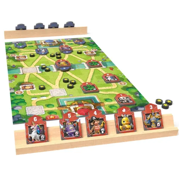Thumbnail: Toy Battle Board Game Components