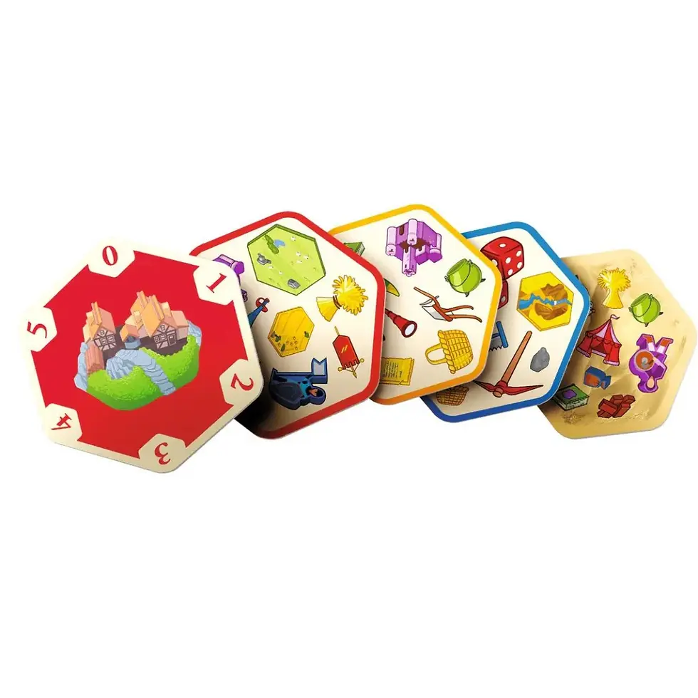 Thumbnail: Dobble: CATAN Board Game Components