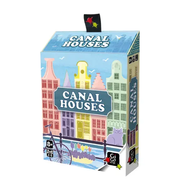Canal Houses Board Game Front Cover