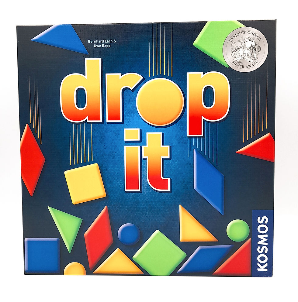 Drop It Boardgame Front Cover