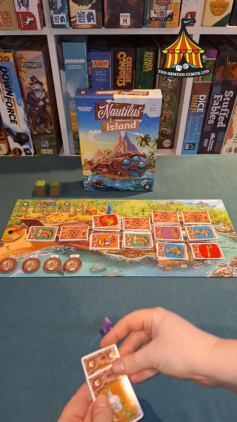 Thumbnail: Nautilus Island Board Game How to Play Video