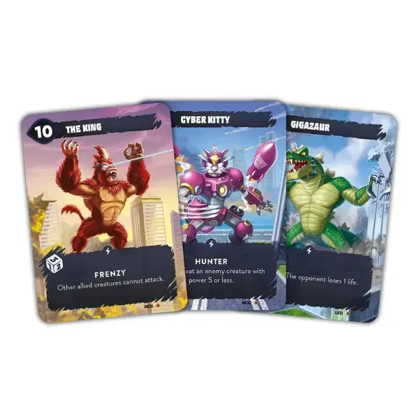 Thumbnail: Mindbug x King of Tokyo Card Game Components