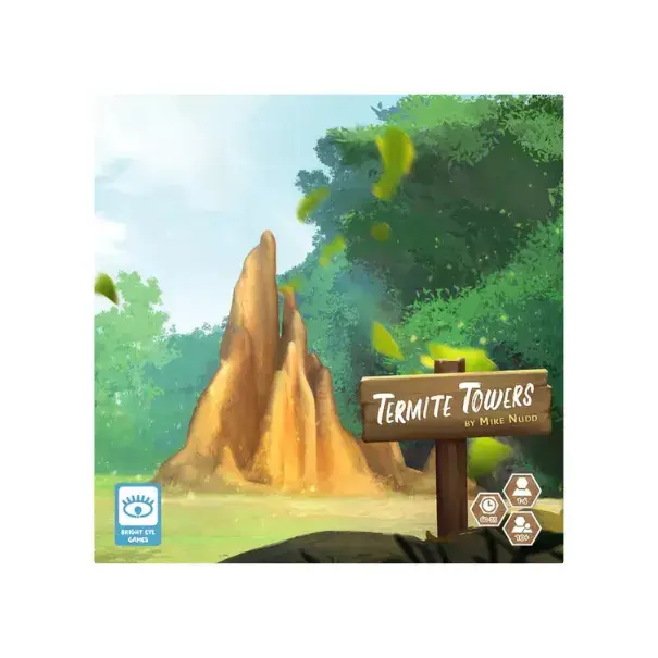 Termite Towers Board Game Front Cover