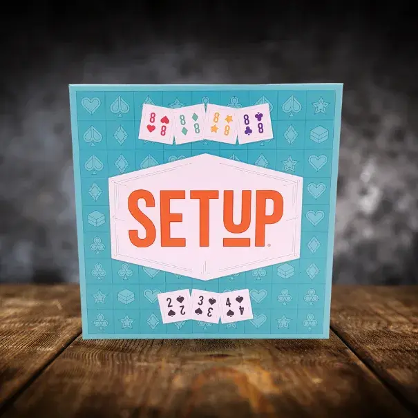 Setup Board Game Lifestyle Image