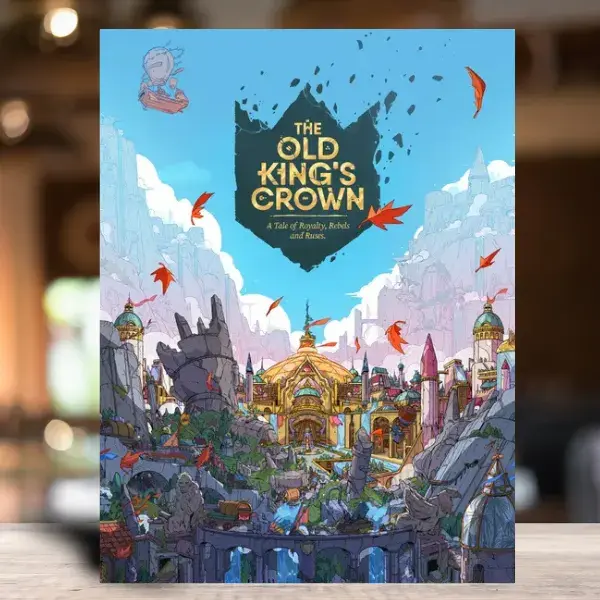 The Old King’s Crown Board Game Lifestyle Image
