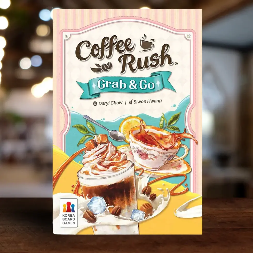 Coffee Rush : Grab & Go Board Game Lifestyle Image