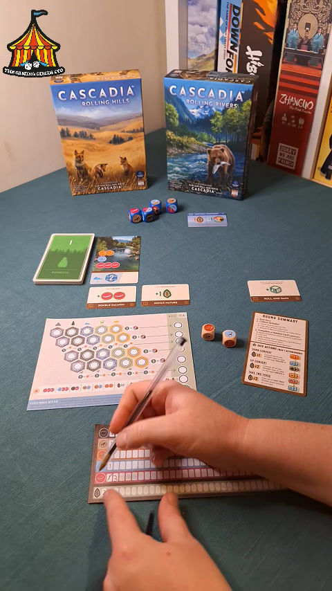 Thumbnail: Cascadia: Rolling Hills Board Game How to Play Video