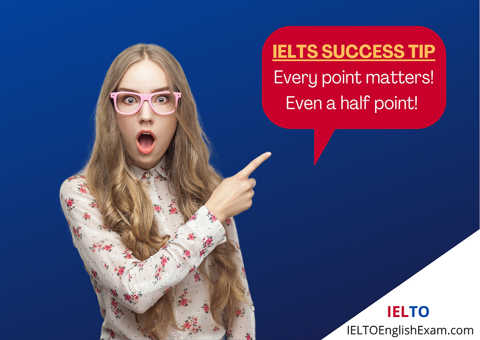 IELTS: score higher  (+4 success tips)