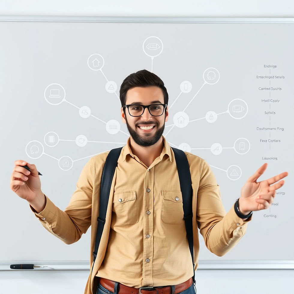Use cutting-edge concepts to develop your business ideas and potential hidden innovation.
