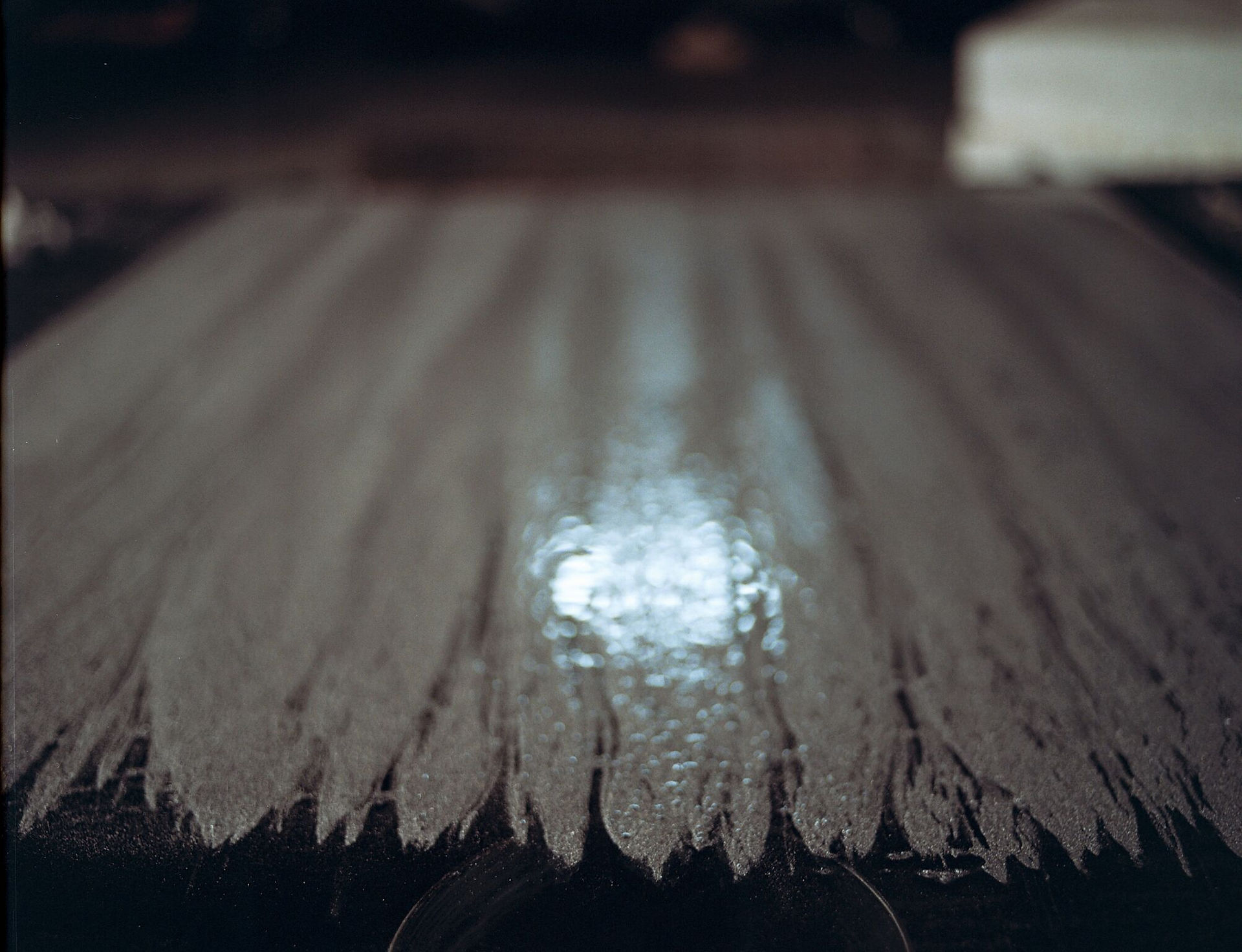 A piece developing