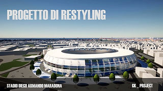 MARADONA STADIUM RESTYLING _ GK_PROJECT