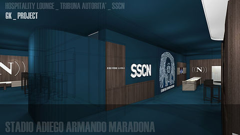 MARADONA STADIUM SALA AUTORITA' _ GK_PROJECT