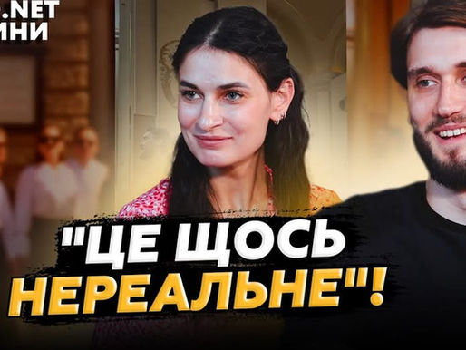 Нове інтервʼю керівника хору ''Гомін'' Вадима Яценка та хористки Галини Гончарової для 24 каналу!